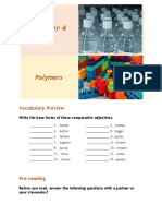 Chapter 4 Vocabulary and Polymers