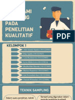 MEMAHAMI SAMPLING KUALITATIF