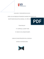 Analisis y Discusion de Casos