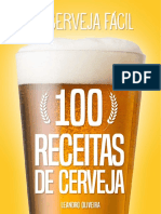 E BOOK 100 Receitas de Cerveja Fácil 2019