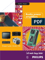 Audio Power Amplifiers - Designer Guide (1)