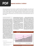 Criminalidade e respostas brasileiras à violência