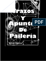 Trazos y Apuntes en Paileria de Daniel Galarza
