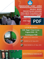 Best Praktice p5bk SMK Negeri 1 Kota Ternate