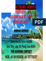 Goa Seminar 1