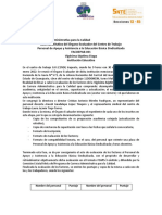 Formato Del Acta Constitutiva Del Órgano Evaluador Aplicado en Instituciones Educativas XXVII Etapa Básica