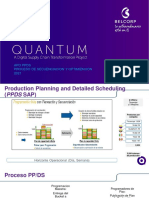 Capacitacion APO PPDS - Proceso Secuenciacion y Optimizacion