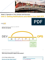 OpenSAP Devops1 Week 5 Unit 2 GetNotaAlertfSAPBTP Presentation