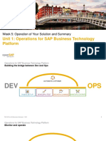 OpenSAP Devops1 Week 5 Unit 1 OperationsInSAPBTP Presentation