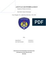 Kelompok 1 Evaluasi Pembelajaran