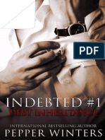 Pepper Winters - Série Indebted #1 - Debt Inheritance (TRT)