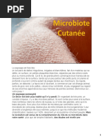 1 MICROBIOTE Cutanée