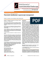 Pancreatic Insulinomas: Laparoscopic Management: 2015 Advances in Laparoscopic Surgery