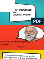 Self-Knowledge AND Understanding