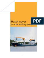 Hatch Cover Crane Entrapment: Dutch Safety Board