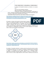 Qué Entendemos Por Territorio y Desarrollo Territorial