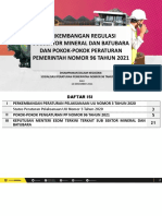 Bahan Update Regulasi Dan Pokok PP 96 21 - Sosialisasi PP 96 21 Sesi II - 16 Des 21