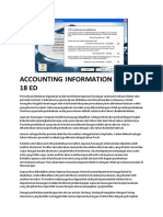 Accounting Information Myob V 18 Ed