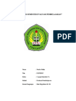 Uas Evaluasi Pembeljaran