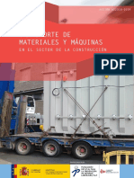 Transporte de Materiales y Máquinas en El Sector de La Construcción - InSHT