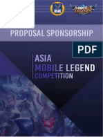 Proposal Asia Mobile Legend Competition