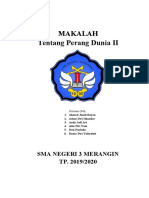 Makalah Tentang Perang Dunia Ke II