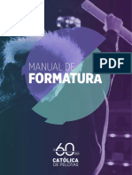 Manual de Formatura - Catolicas Pelotas