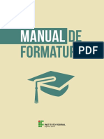 Manual Formatura Com Ficha Tecnica