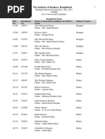 Completelist DAIBB