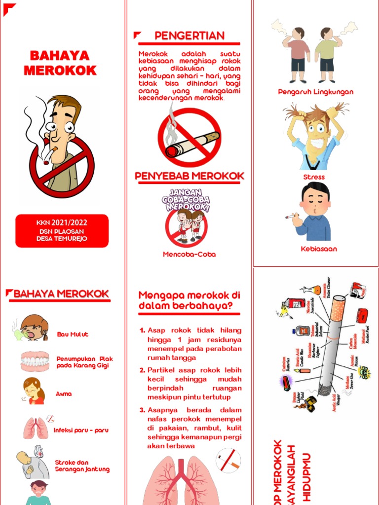 Bahaya Merokok dan Asap Rokok | PDF