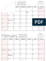 January - December 2022