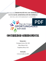 Plan de Creación de Oportunidades 2021 2025 - Cartagena - Mera - Yuquilema 1