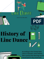 Line Dance History and Popular Dances