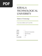 SIGNALPROCESSING KTU Whole Syllabus