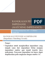 rangkaian penyesuai impedansi