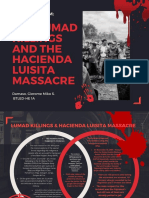 The Lumad Killings and The Hacienda Luisita Massacre: Venn Diagram