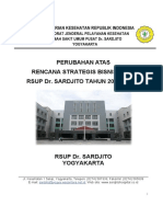Perubahan RSB 2015 2019 RSUP Dr. Sardjito