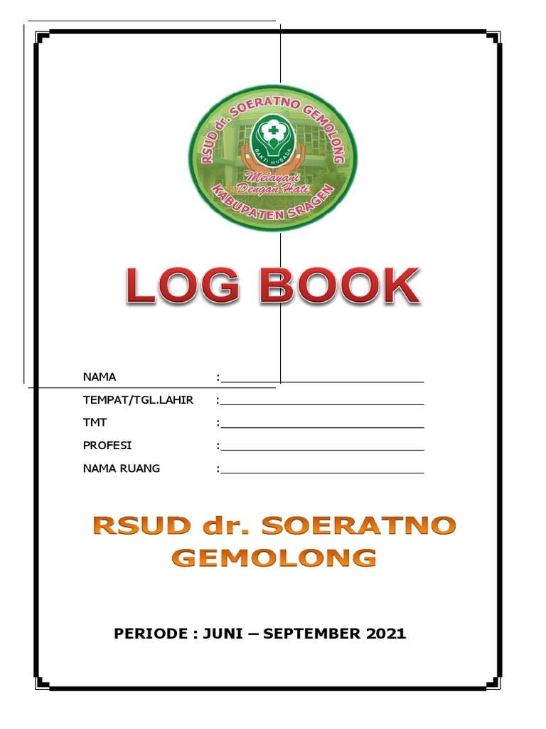 Cover Logbook | PDF