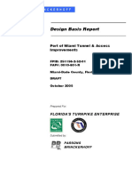Design Basis Report
