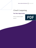 Cloud Computing the Telco Opportunity