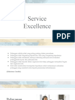 Manajemen Pelayanan 13 - Service Excellence-Edit