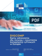 Raport Eccc Digcomp Pl