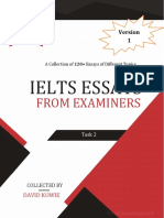 IELTS Essays From Examiners 2020 V1