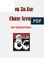 How To Use Chase Scenes: and Additional Rules