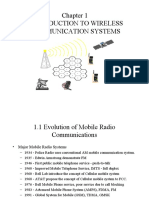 Introduction To Wireless Communication Systems