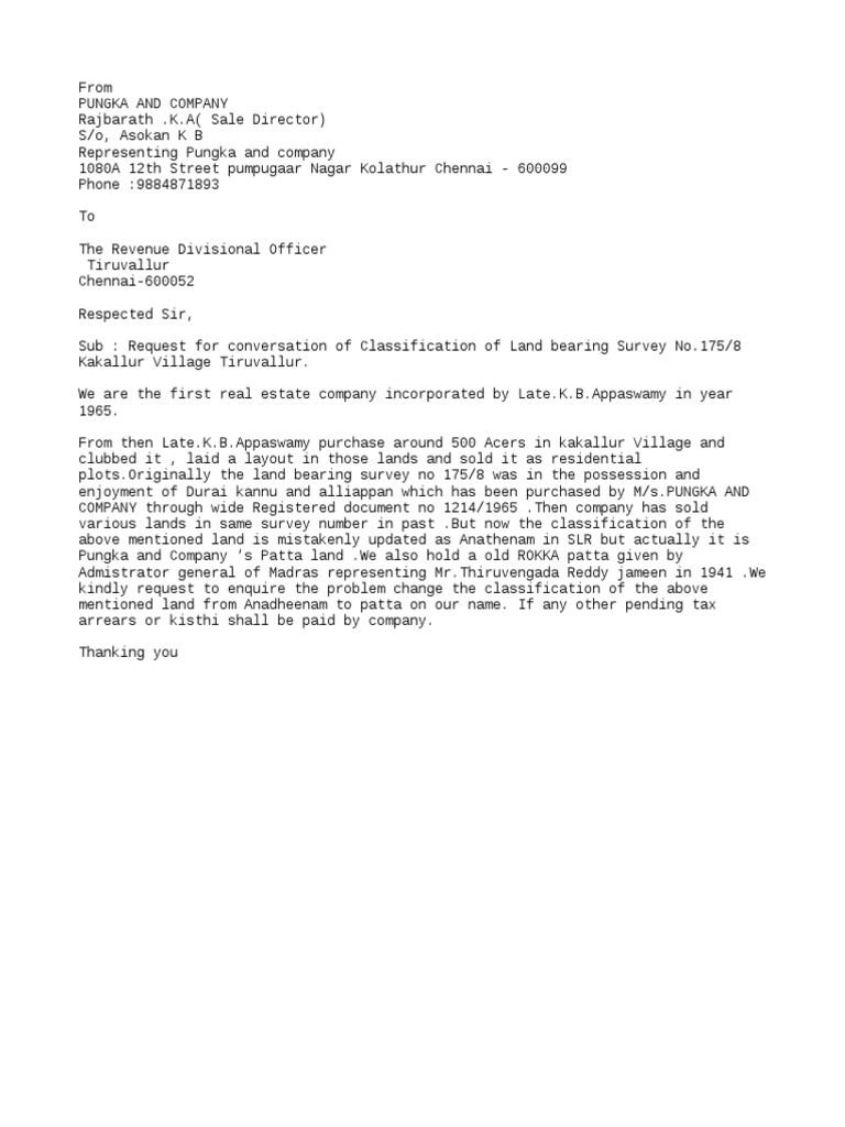 Rdo Petition | PDF