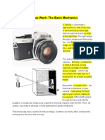 How Film Cameras Work