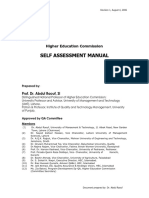 Self-Assessment-Manual