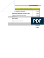 01 Revision Preliminar Costos Bioseguridad CCM Choluteca V3