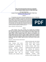 Jurnal Identifikasi Potensi Pencemaran Residu Pestisida Di Lahan Pertanian Aceh Tengah